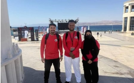 مشاركة يمنية في بطولة غرب آسيا السادسة للألعاب الإلكترونية في الاردن...