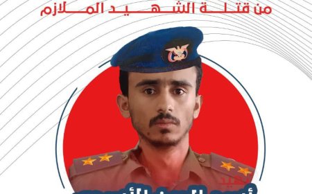 أولياء دم الشهيد الملازم أسد الدين الأسدي يطالبون بسرعة إنصافه وتنفيذ حكم الإعدام بحق الجناة...