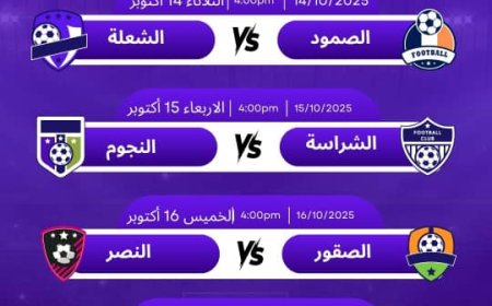 لحج.. المسيمير تشهد إجراء قرعة دوري الشهيد محسن منجستو في نسخته الأولى...