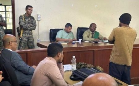 محكمة صيرة الابتدائية تعقد أولى جلسات محاكمة المتهم ريدان فارس عبدالعزيز مقبل في قضية قتل عمد...