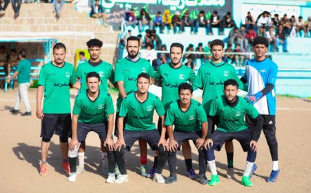 اتحاد حُمّة يظفر بكأس السوبر على حساب القزعة في مواجهة جمعت أبطال كلد يافع وأبطال الشعيب