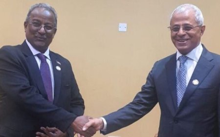 نائب وزير الخارجية يلتقي نظيريه الصومالي والسوداني في كامبالا ويبحث معهم تعزيز التعاون والتنسيق المشترك...