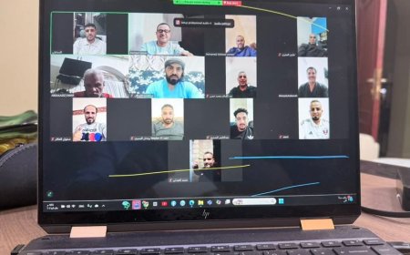 جمعية الإعلام الرياضي تناقش متطلبات الاعتماد لوسائل الإعلام الحديث