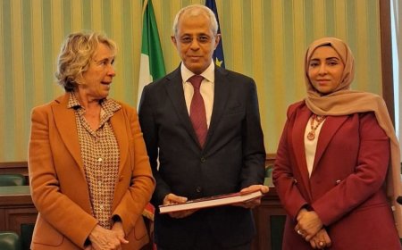 روما: نائب وزير الخارجية يلتقي رئيسة لجنة الشؤون الخارجية والدفاع بمجلس الشيوخ الإيطالي....