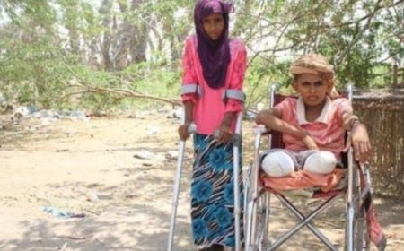 147 ضحية للألغام في الحديدة خلال ثمانية أشهر....