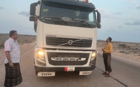 تحرك ناقلات الوقود من أحور إلى العاصمة عدن بعد وساطة ناجحة...