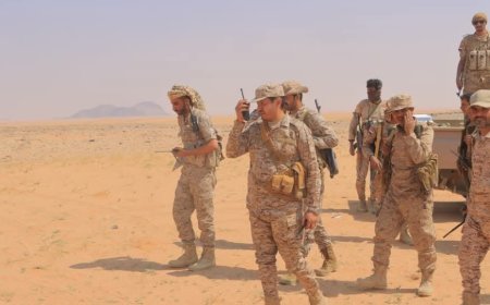 القوات المسلحة تنفذ خطة انتشار أمني استراتيجي في محافظة الجوف...
