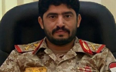 الرزامي يرفض تعيين المداني في الأركان الحو..ثية ويهدد باقتحام وزارة الدفاع...