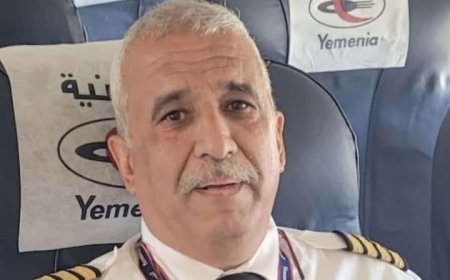 الأمن في مطار عدن يلقي القبض على الطيار المتهم باختطاف طائرة إلى صنعاء...