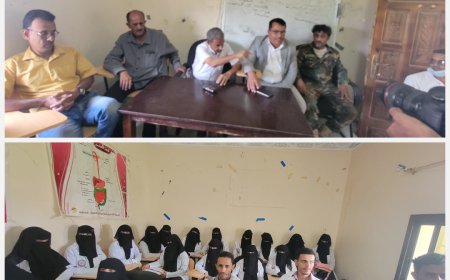 المعهد العربي العالي للعلوم الصحية بقعطبة يدشن العام الدراسي الجديد 2025-2026م