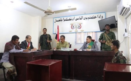 محكمة الخوخة تصدر حكمين نهائيين في قضيتي قتل عمد بمحافظة الحديدة...