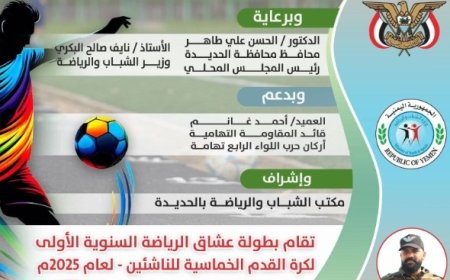 اللجنة المنظمة تدعو الفرق لحضور قرعة لبطولة الخماسية بالخوخة....