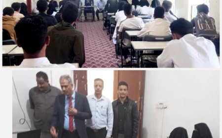 البروفيسور محمد الشعيبي: يدشن العام الدراسي الجديد 2025م-2026م بكلية عدن للعلوم الطبية والتطبيقية بقعطبة