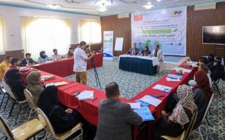 تعز: إنطلاق دورة بناء قدرات الصحفيين في مجال التغيير المناخي والطاقة المتجددة....