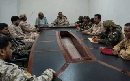 قوات دفاع شبوة تعلن رفع جاهزيتها القتالية وتتعهد بالتصدي لاي تهديدات تمس أمن واستقرار المحافظة ..