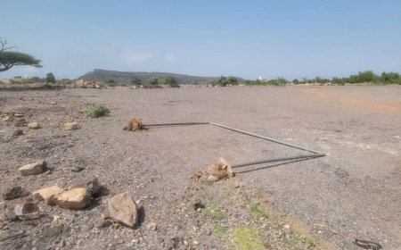 فيما وصفوا الاعتداء على الممتلكات العامة دون محاسبة يشجع على الفوضى..أهالي قرية الفردوس يطالبون وزارة الشباب والرياضة وشرطة تعز ضبط المعتدي على ملعب كرة القدم العام