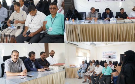 المهرة.. اختتام الدورة التدريبية في لغة الإشارة "القاموس التعليمي