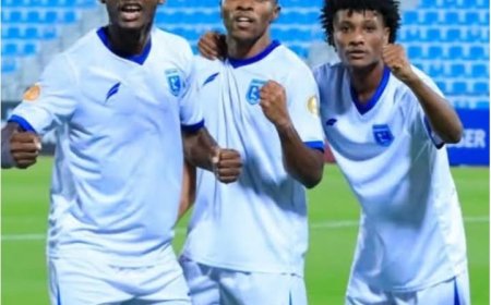 تضامن حضرموت يحقق مفاجأة ويهزم الشباب السعودي....