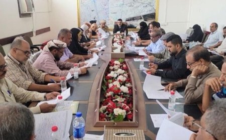 الداؤودي، يؤكد على همية تضافر جهود الجميع لتحسين أداء المكاتب التنفيذية في مديرية المنصوره ...