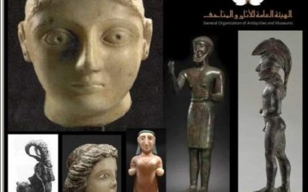 هيئة الآثار اليمنية تصدر قائمة جديدة تضم 43 قطعة منهوبة...