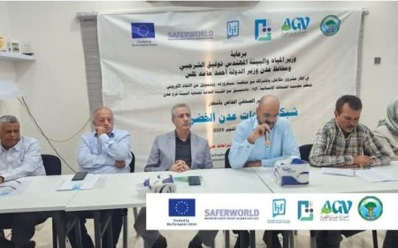 نقيب الصحفيين والإعلاميين الجنوبيين : شبكة اصوات عدن جاهزة لتقديم كل طاقاتها لحماية عدن وبيئتها...