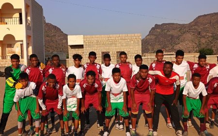 الصمود يتجاوز النجوم بثلاثية ويبلغ نهائي بطولة منجستو لكرة القدم بالمسيمير...