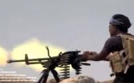 القوات المسلحة الجنوبية في جبهة الحد بيافع يكبدون الحو...ثيين خسائر فادحة ...