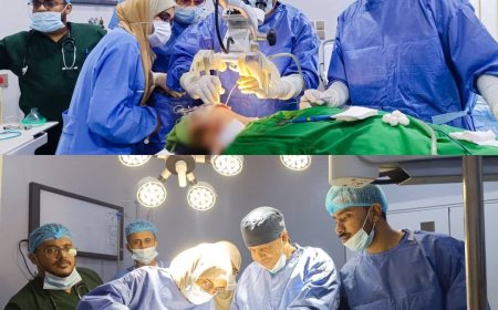 إنجاز طبي جديد في عدن: مستشفى عبود العسكري ينجح في أول عملية لترقيع طبلة الأذن