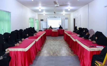 جمعية أطفال عدن للتوحد تنظم محاضرة توعوية حول اضطراب فرط الحركة وتشتت الانتباه (ADHD)