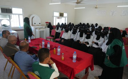 سيئون: بتمويل مركز الملك سلمان.. فعالية نوعية لتعزيز الصحة النفسية لدى طلاب الثانوي....