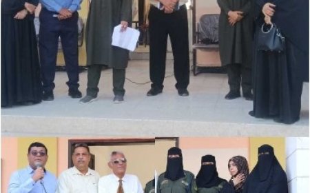 مدير شرطة العاصمة عدن يدشّن برنامجًا توعويًا حول مخاطر الابتزاز الإلكتروني والمخدرات..