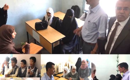 المشمر يزور مدرسة دروب الخير للمكفوفين ويؤكد دعم السلطة المحلية لفئة ذوي الإعاقة...