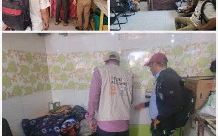 فريق حملة التفتيش للتوعية والإرشاد بقعطبة يواصل نزولاته الميدانية لليوم الخامس على التوالي