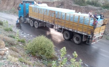 أبناء مديرية سامع  يتهمون المليشيا باستغلال طريقهم في تهريب مواد خطيرة..