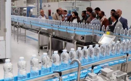 الجبايات الحو...ثية تُغلق أكثر من 50 مصنع مياه في صنعاء....