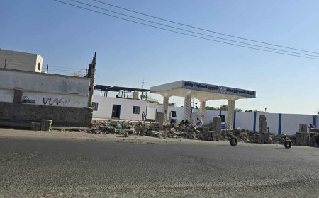 وسط تساؤلات من سمح بإقامة محطة وقود داخل سور مؤسسة المياه.. ناشطة عدنية تكشف عن ظهور مفاجئ يثير الجدل في دار سعد