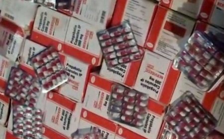 الحملة الأمنية المشتركة تضبط سيارة محملة بحبوب مخدرة وثلاثة مهربين بلحج...