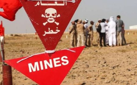 جمعية التوعية  من مخاطر الألغام تنفذ حملة توعوية شاملة في ثلاث محافظات...