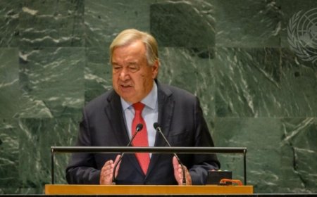 الامين العام للامم المتحدة يدعو إلى التحرك العاجل لمواجهة أزمة المناخ ...