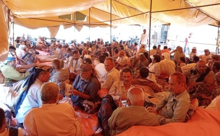 الشيخ علي حسين الحوشبي: الفقيد القاضي خالد محسن علي الحوشبي عاش نبراسا وعلما يقتدى به وكرس حياته لخدمة الوطن...