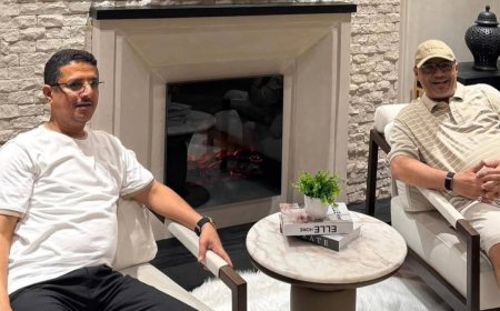 سكريتر محافظ العاصمة عدن يهنئ أسرتي باذيب والزغلي بمناسبة الارتباط الأسري الذي جمع بين العائلتين العريقتين