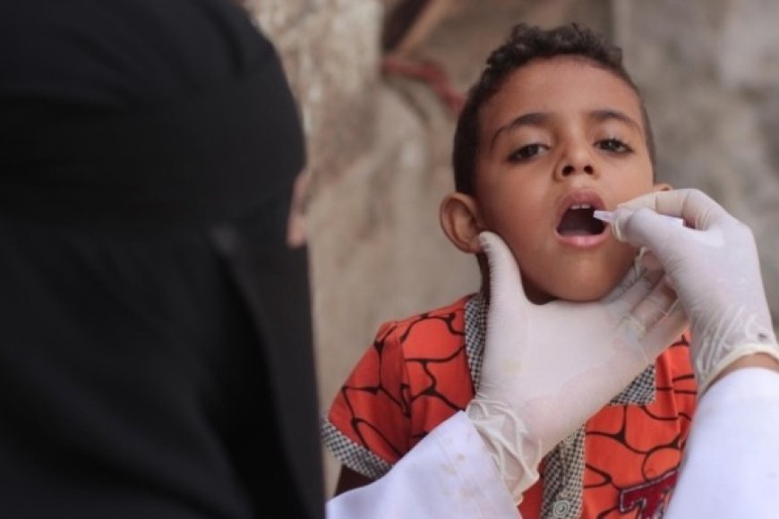 اليمن تسجل 451 حالة شلل أطفال معظمها في مناطق الحوثيين