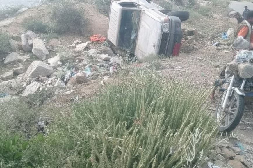 وفاة سجين في حادث مروري مؤسف أثناء نقله إلى سجن حجة المركزي