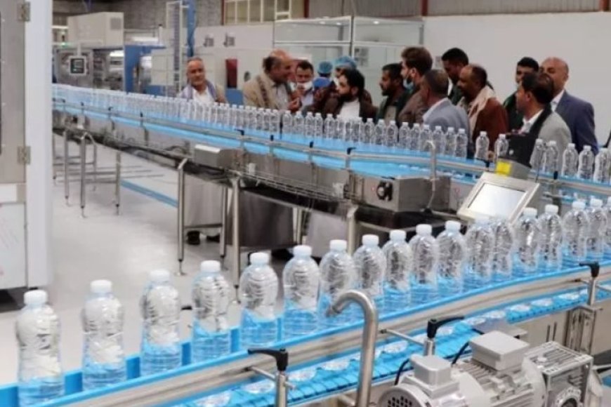 إغلاق 52 مصنع مياه في صنعاء بسبب جبايات الحوثي غير القانونية