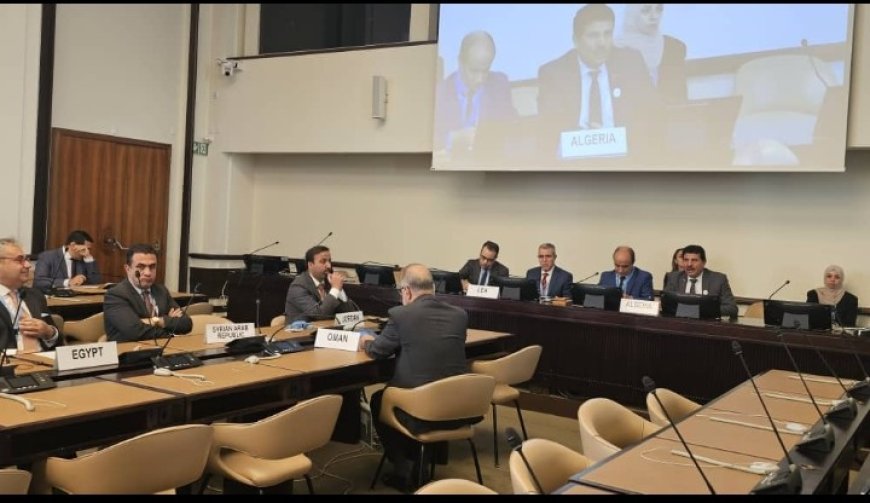 اللجنة الوطنية للتحقيق تناقش مع المجموعة العربية في مجلس حقوق الإنسان مستجدات الأوضاع الحقوقية باليمن...