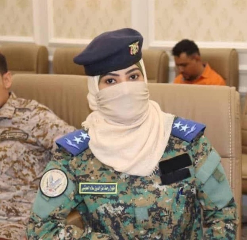 رحمة سلام اول طيارة جنوبية تكشف تعرضها لمضايقات بوزارة الدفاع...