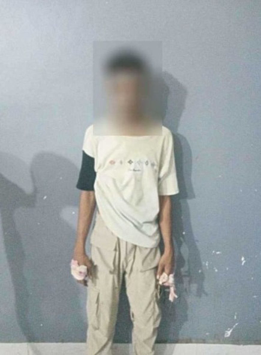 بطعنات قاتله شاب عشريني يقتل خاله طعناً  المعلا عدن.....