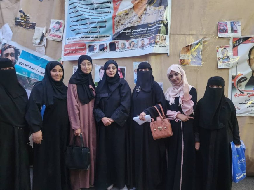 ثورة نساء تعز تطلق مبادرة قانونية وحقوقية.. نداء للعدالة...