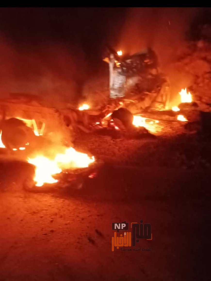 عاجل:وفاة سائق قاطرة غاز في حادث مروّع بأبين