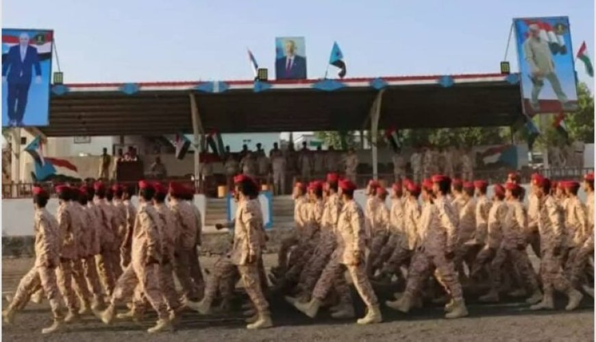 بحضور وزير الدفاع ردفان لحج تشهد عرضاً عسكرياً مهيبا...